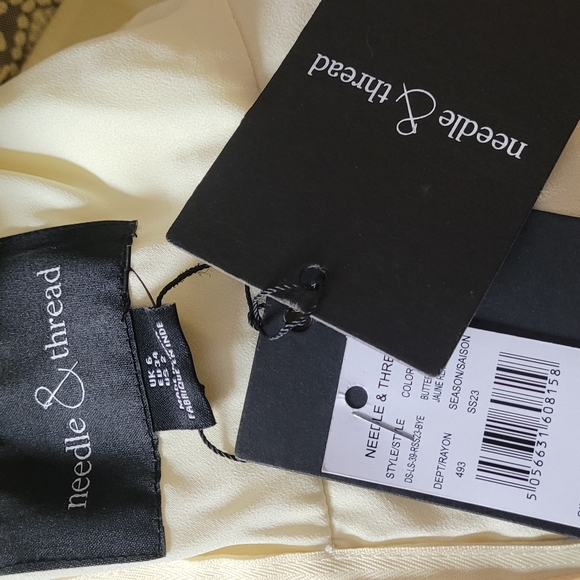 Needle & Thread Yellow sequence - Picture 6 of 7